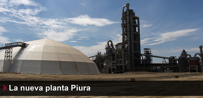 La nueva planta Piura